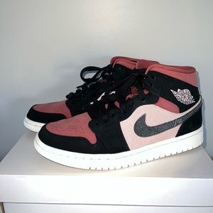 Jordan 1 Mid Canyon Rust, Size 8W